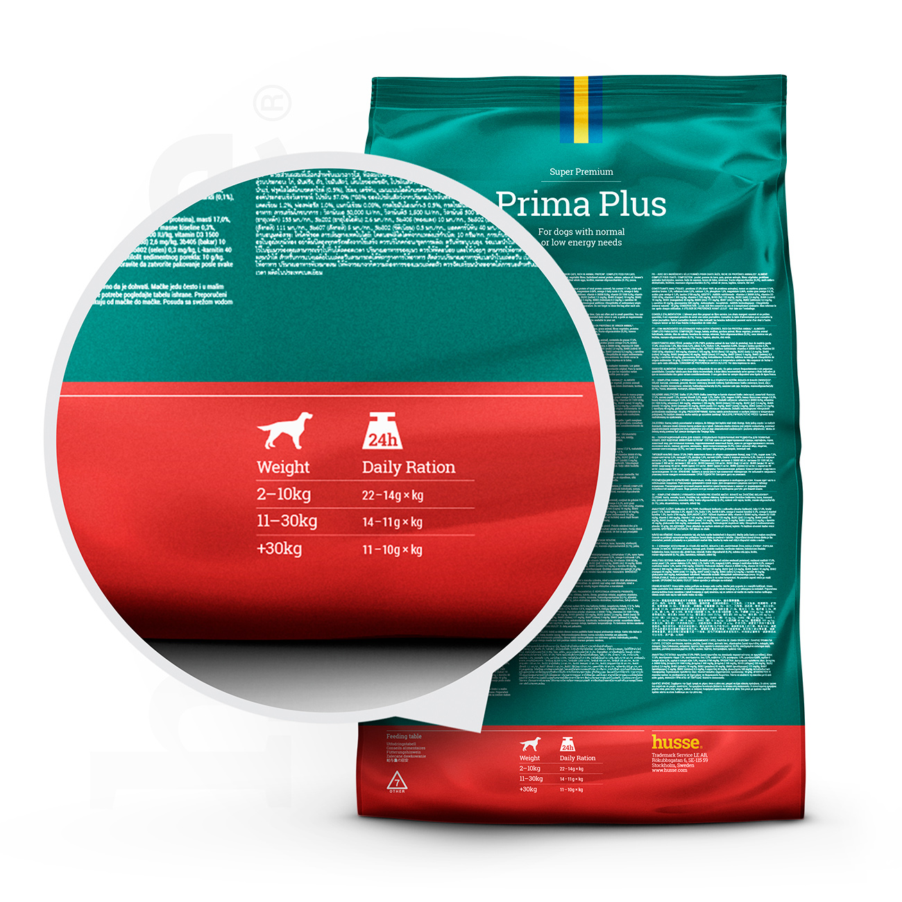 Prima Plus, 2 kg | Potpuna hrana za odrasle pse normalnih energetskih potreba