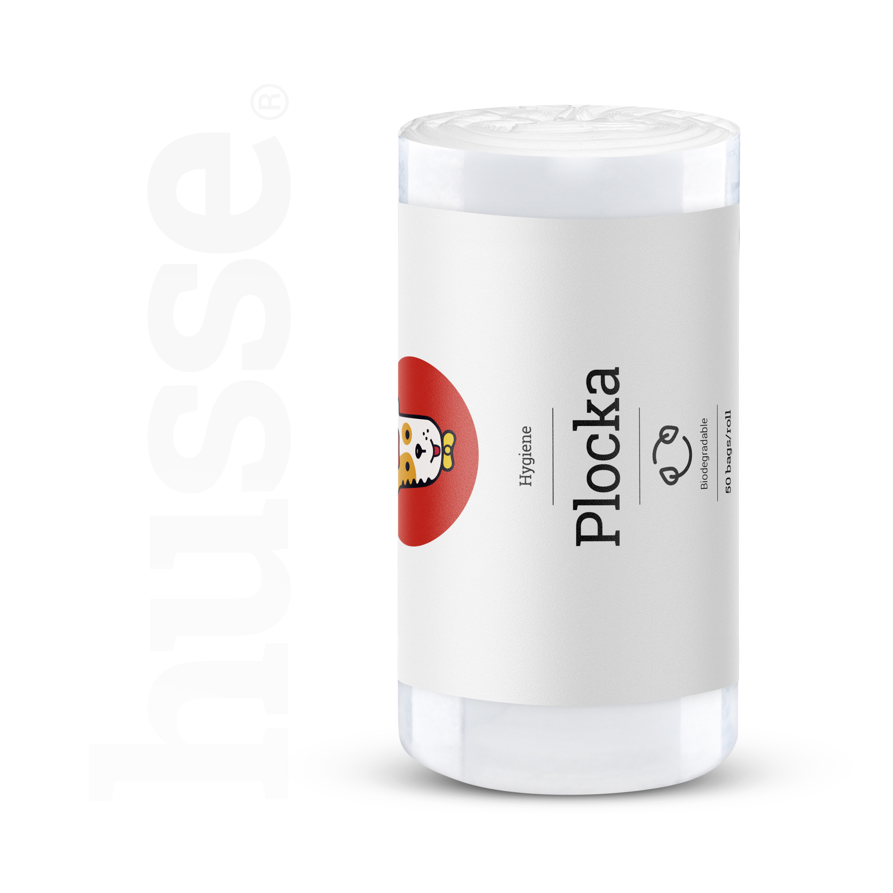 Plocka, 50 vrećica po roli | Biorazgradive vrećice za izmet