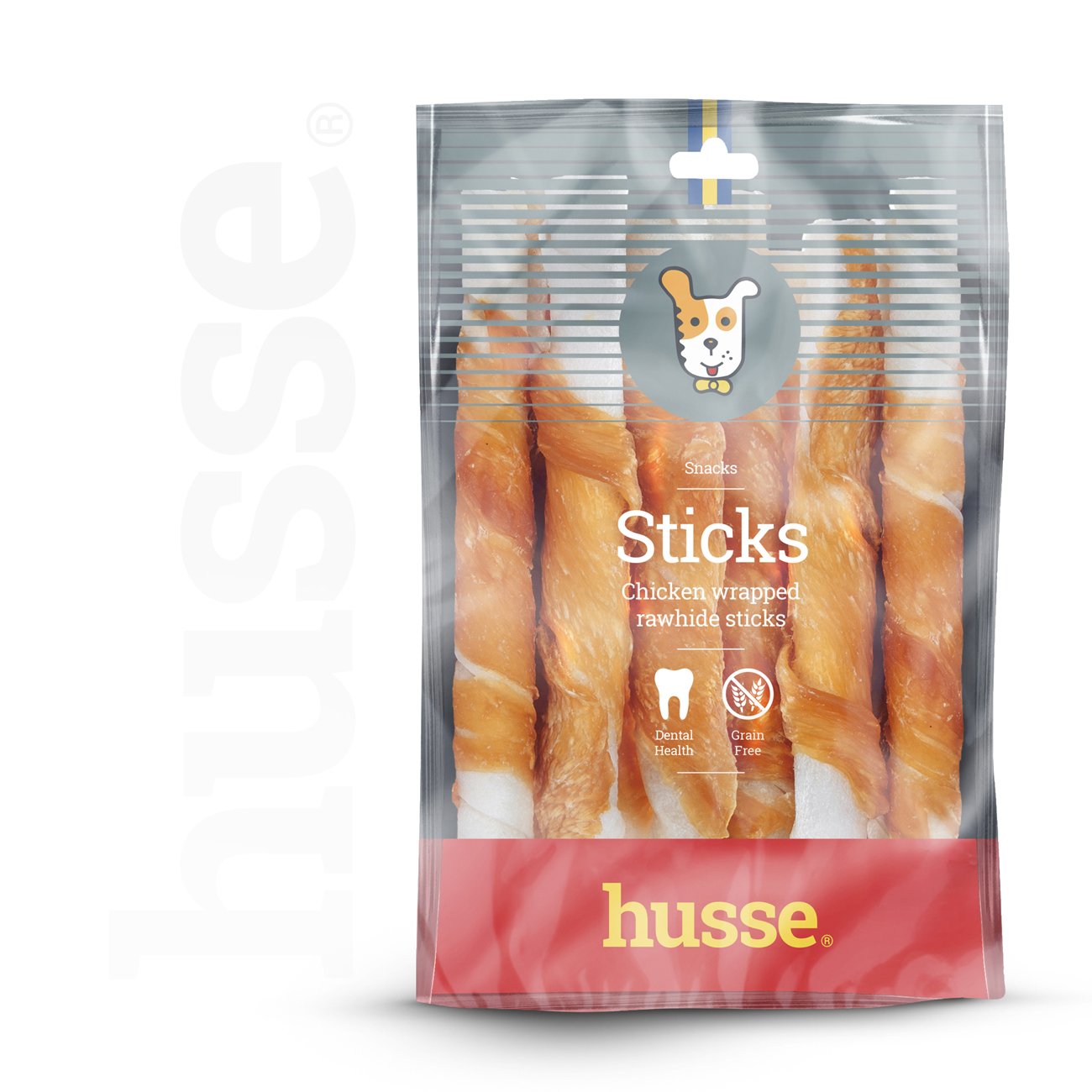 Sticks | Poslastice od sirove kože omotane piletinom