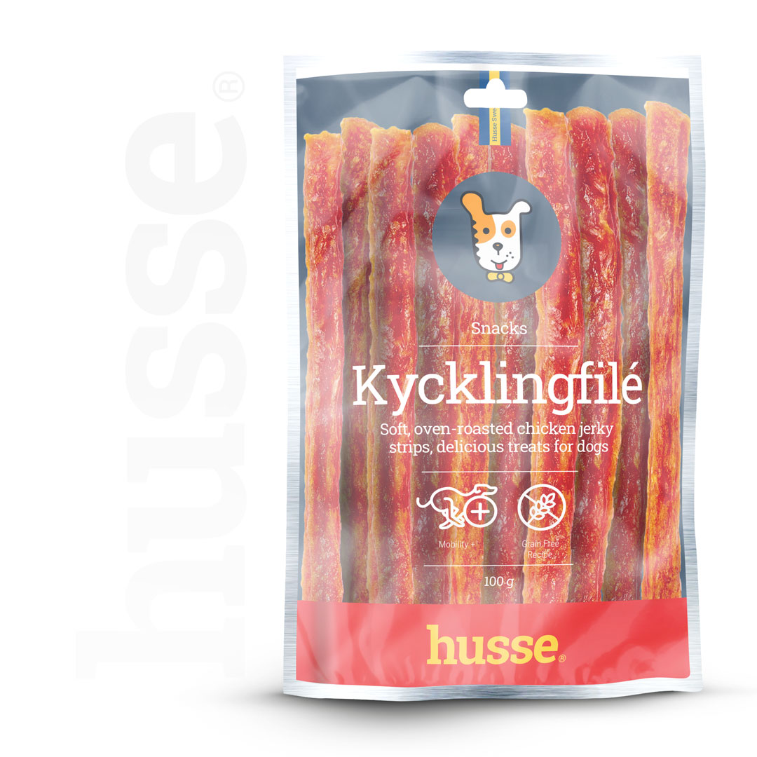 Kycklingfilé, 100 g | Poslastice bez žitarica za pse
