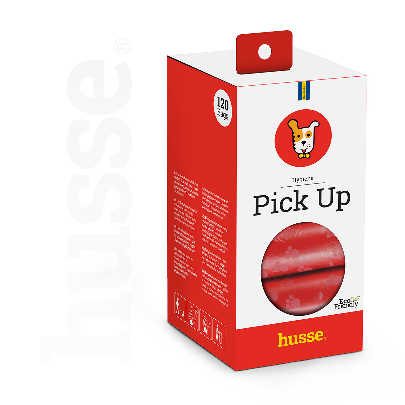 Biorazgradive vrećice za izmet, 120 vrećica