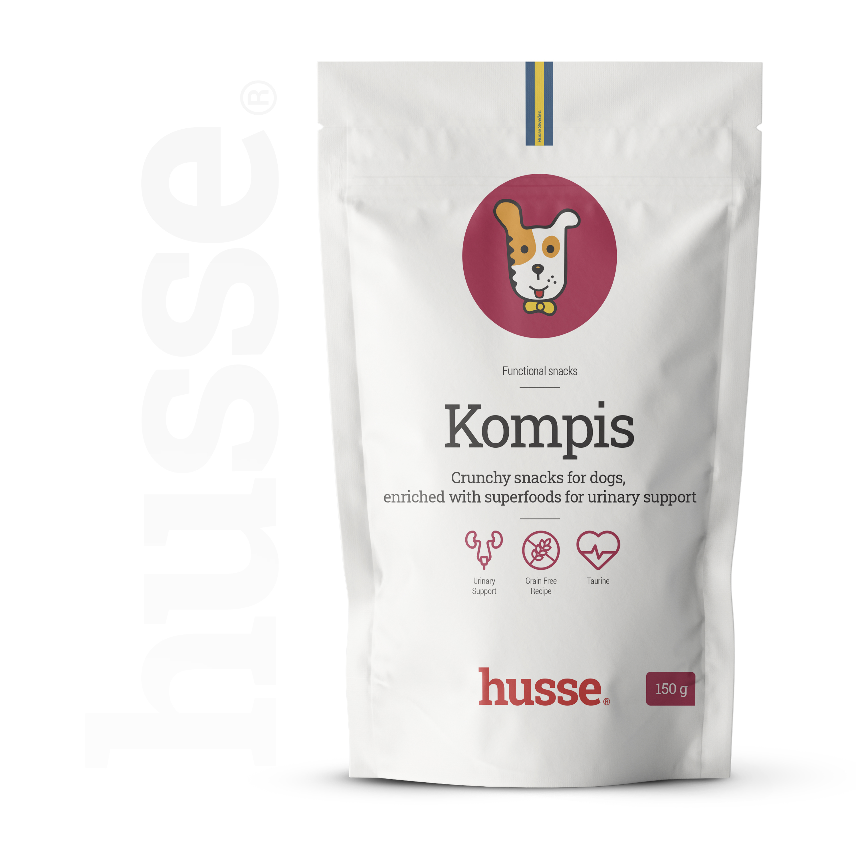 Kompis, 150 g | Hipoalergene poslastice, bez žitarica za pse