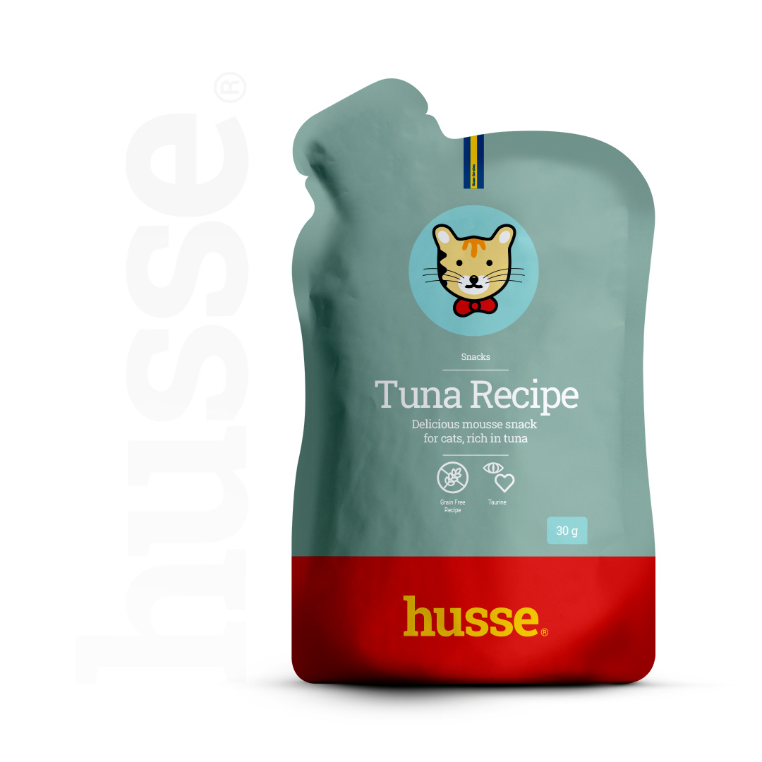 Tuna Recipe, kutija | Kutija od 12 vrećica s ukusnim mousseom