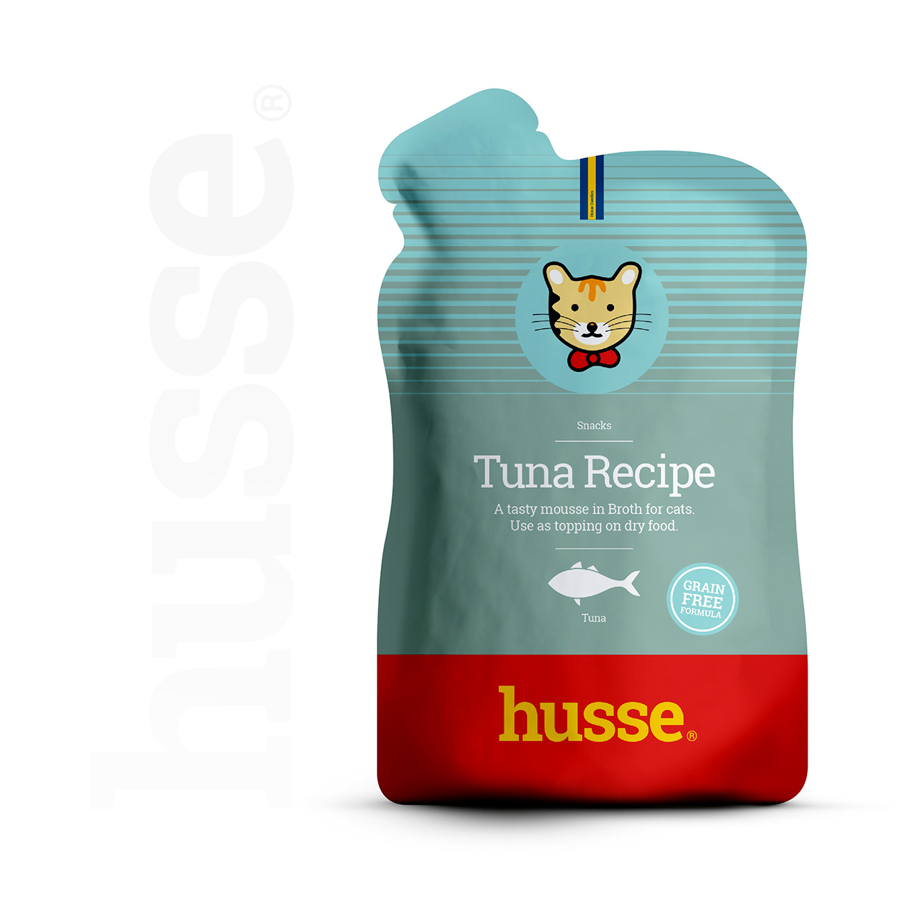 Tuna Recipe, kutija | Kutija od 12 vrećica s ukusnim mousseom