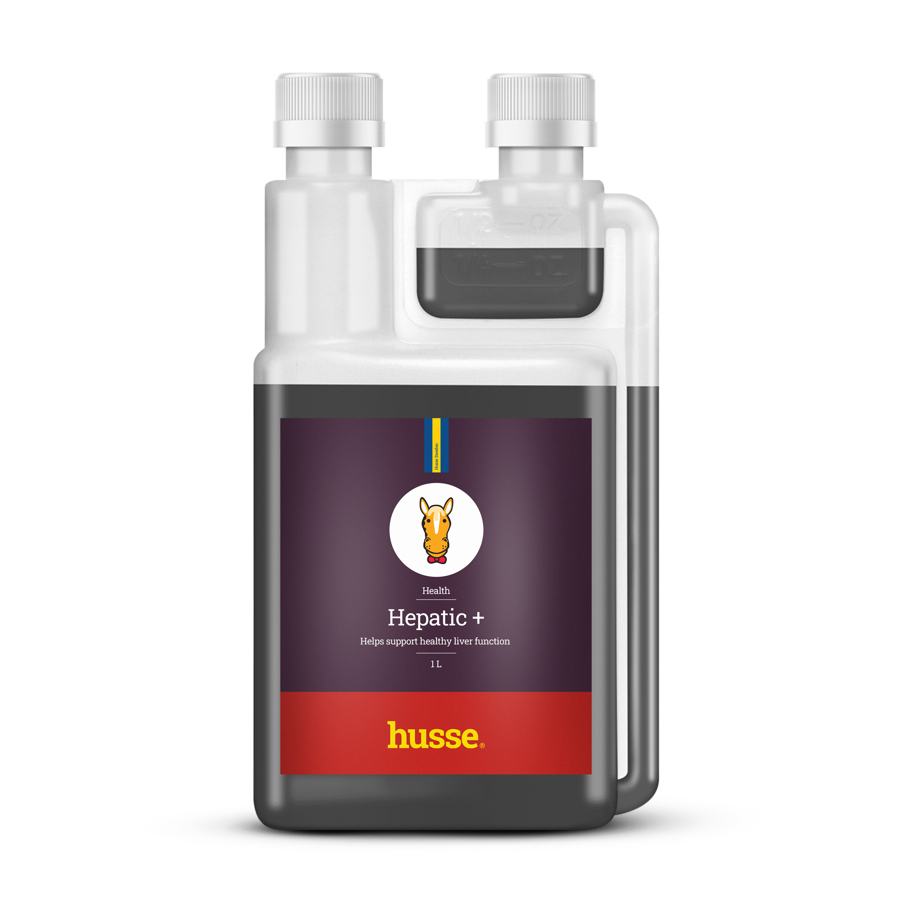 Hepatic Plus, 1 L | Tekući dodatak za konje