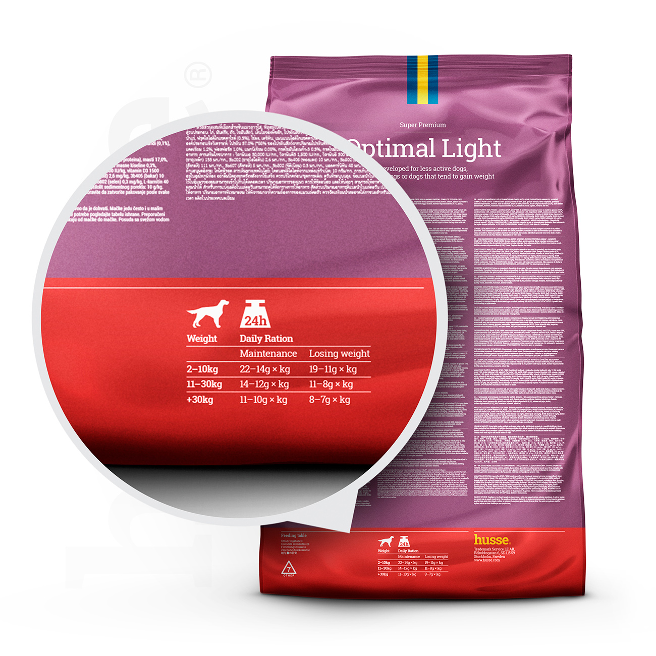 Optimal Light, 7 kg | Potpuna hrana za pse kojima je potrebna kontrola tjelesne težine
