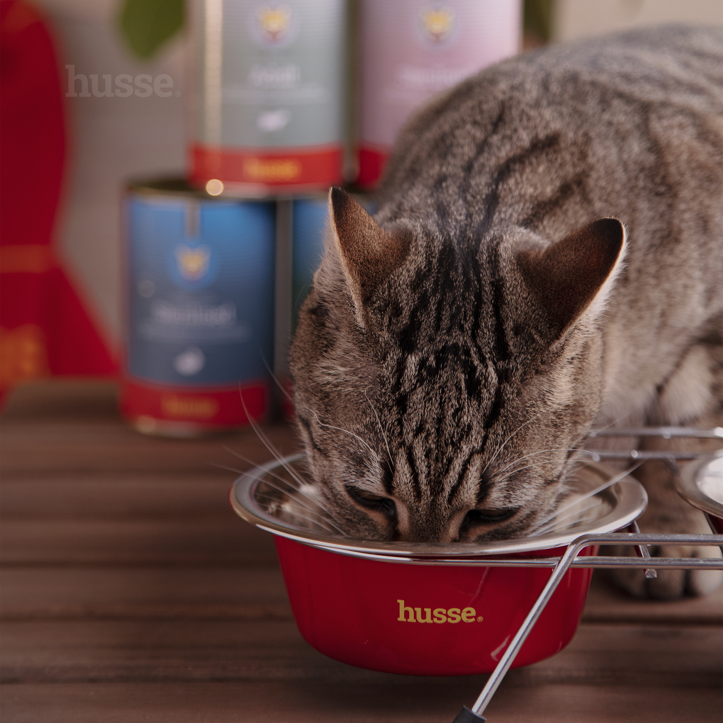 Sterilised chunks, 415 g | Mokra hrana s komadima zečetine za sterilizirane mačke