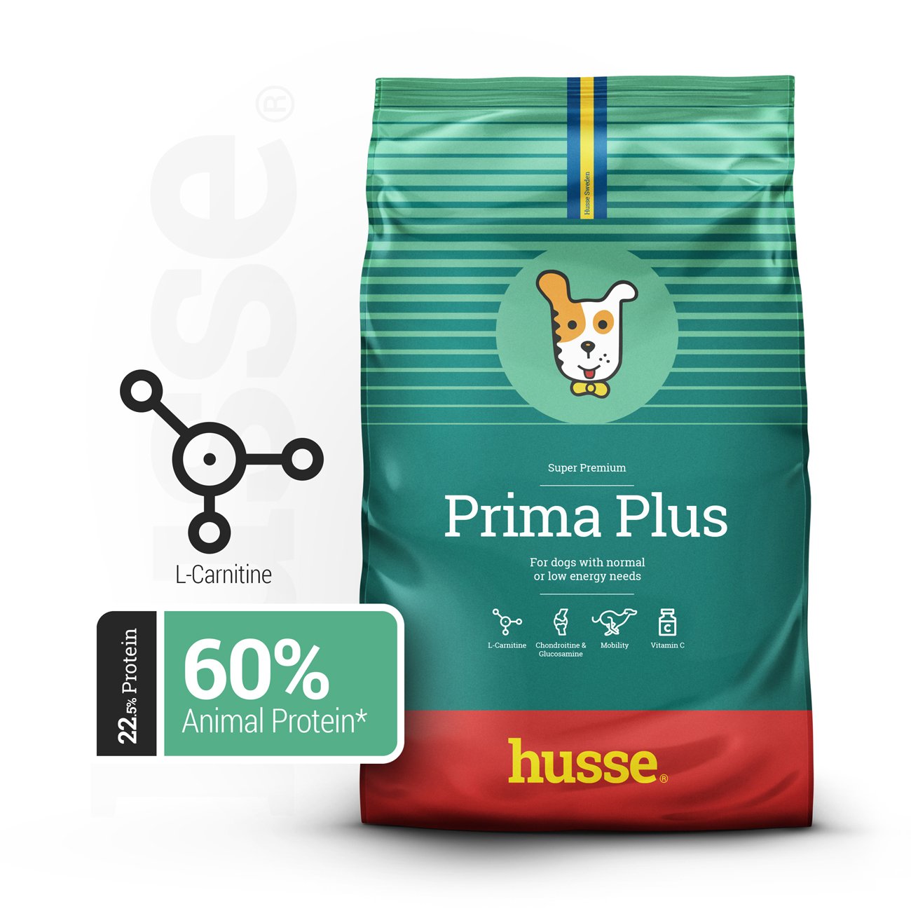 Prima Plus, 2 kg | Potpuna hrana za odrasle pse normalnih energetskih potreba