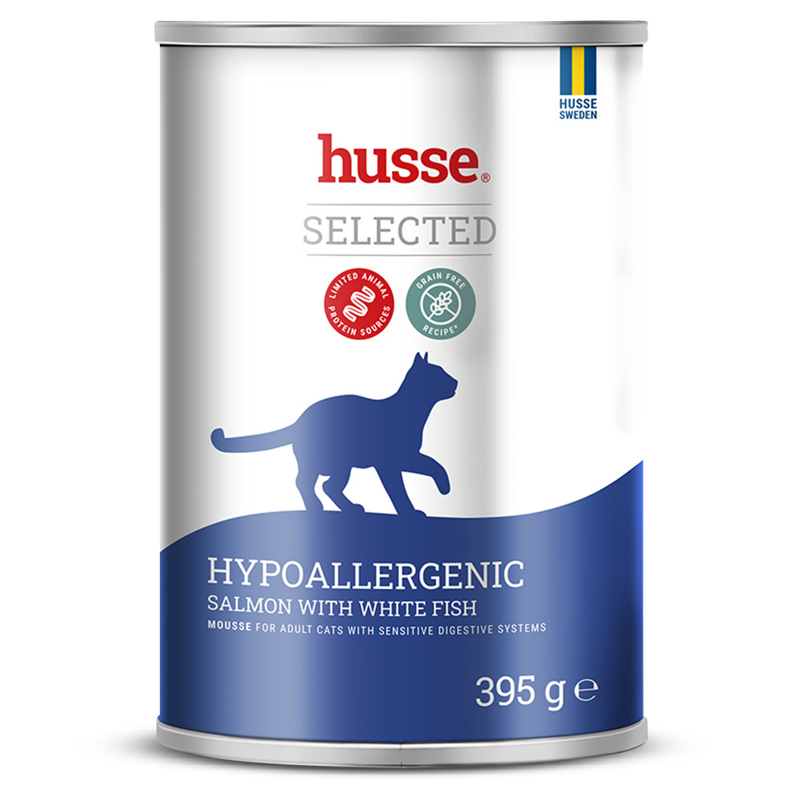 Hypoallergenic, losos s bijelom ribom | 12 konzervi neodoljivog lososa u mousseu
