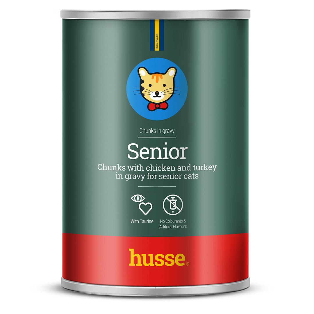 Senior, paket | 24 konzerve ukusnih komadića za starije mačke