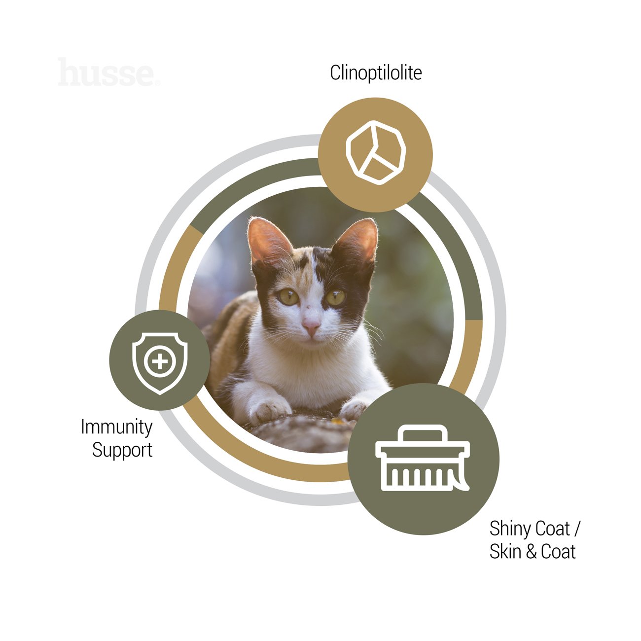 Opus Lynx, 2 kg | Potpuna hrana za odrasle mačke bez žitarica i glutena