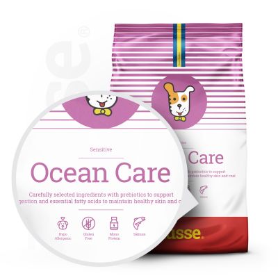 Ocean Care Sensitive, 12.5 kg | Potpuna hrana za pse s osjetljivim probavnim sustavom i/ili alergijama