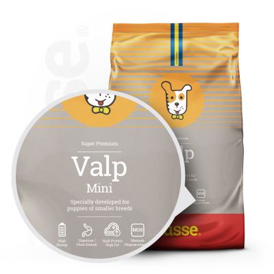 Valp Mini, 2 kg | Potpuna hrana za štence malih pasmina pasa - pogodna za skotne kuje i kuje u laktaciji