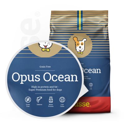 Opus Ocean, 2 kg | Potpuna hrana bez žitarica za aktivne pse s osjetljivim probavnim sustavom i/ili alergijama