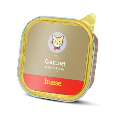 Gourmet, pâté s divljači, paket | 8 ukusnih pašteta za mačke