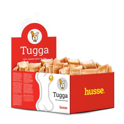Tugga S, dentalne kosti | Kosti za žvakanje od sirove kože za pse