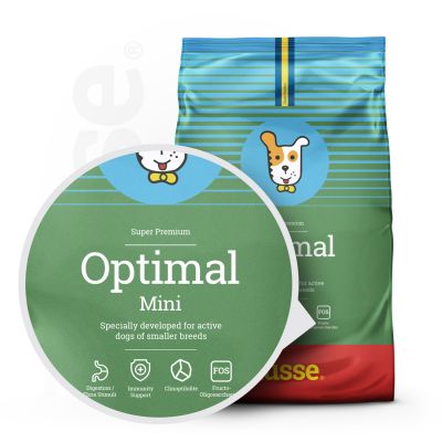 Optimal Mini, 2 kg | Potpuna hrana za aktivne odrasle pse malih pasmina