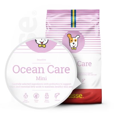 Ocean Care Mini Sensitive, 2 kg | Potpuna hrana za pse malih pasmina s osjetljivim probavnim sustavom i/ili alergijama