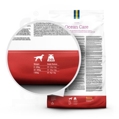 Ocean Care Sensitive, 12.5 kg | Potpuna hrana za pse s osjetljivim probavnim sustavom i/ili alergijama