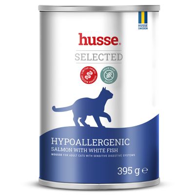 Hypoallergenic, losos s bijelom ribom | 12 konzervi neodoljivog lososa u mousseu