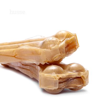 Tugga, prešana kost L, 1 kom | Bez žitarica, 100% sirova koža za žvakanje