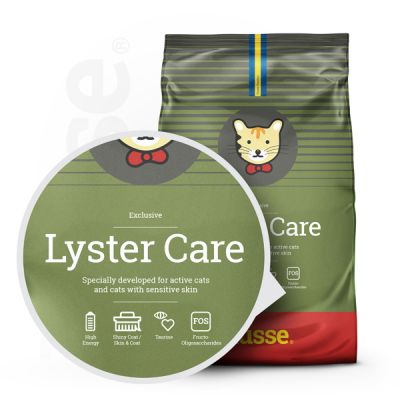 Exclusive Lyster Care, 2 kg | Potpuna hrana za odrasle aktivne mačke