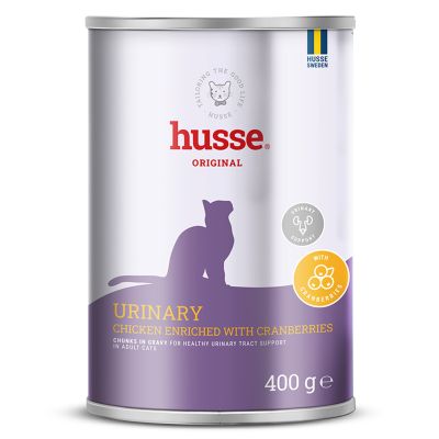 Urinary, piletina obogaćena brusnicama, paket 12 konzervi mekanih komadića bogatih piletinom u sočnom umaku