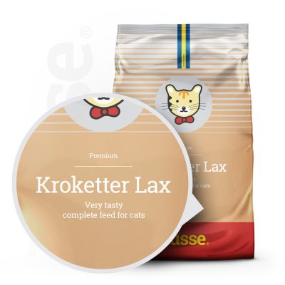 Kroketter Lax, 2 kg | Potpuna hrana za odrasle mačke s lososom